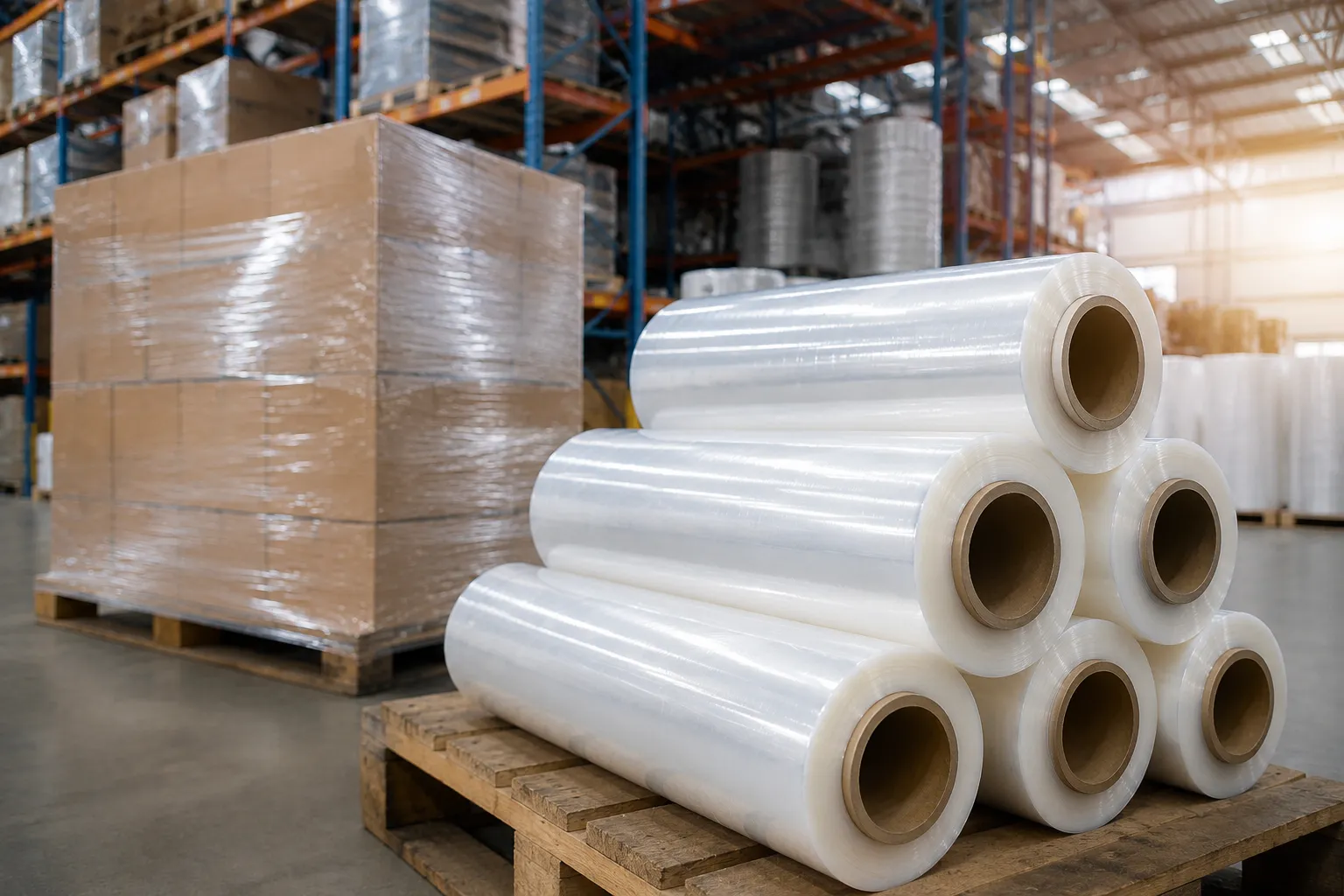 producent folii stretch